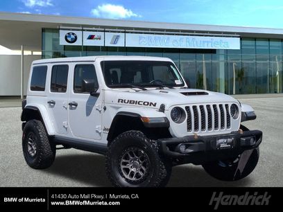 Used 2023 Jeep Wrangler Unlimited Rubicon 392 w/ Xtreme Recon 35" Tire Package