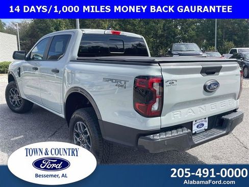 Certified 2024 Ford Ranger XLT w/ Equipment Group 301A High image 5