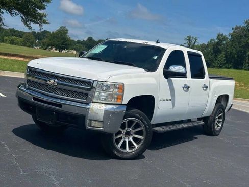 Used 2012 Chevrolet Silverado 1500 LT image 1
