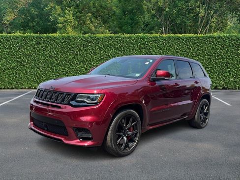 Used 2018 Jeep Grand Cherokee SRT w/ Trailer Tow Group IV AWD/4WD image 8