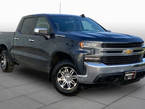 Used 2021 Chevrolet Silverado 1500 LT AWD/4WD image 3