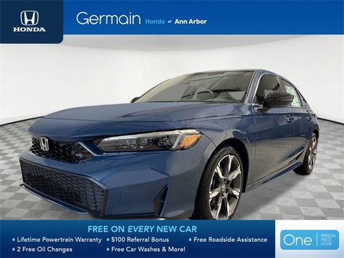 New 2026 Honda Civic Sport Touring image 1