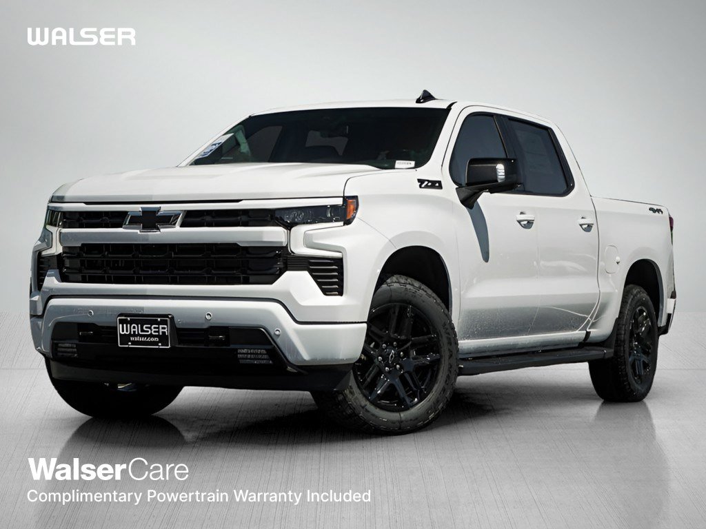 New 2026 Chevrolet Silverado 1500 RST w/ RST All Star Premium Package AWD/4WD image 1