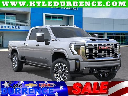 New 2026 GMC Sierra 2500 Denali w/ Denali Reserve Package AWD/4WD image 1