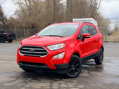 Used 2021 Ford EcoSport SE w/ Interior Protection Package