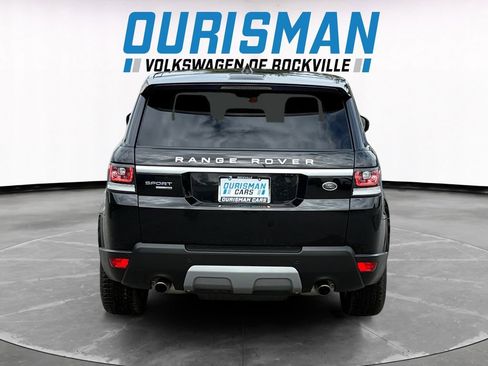 Used 2017 Land Rover Range Rover Sport HSE AWD/4WD image 5