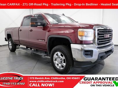 Used 2015 GMC Sierra 3500 SLE