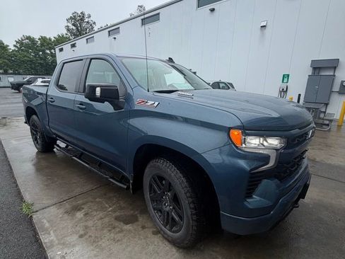 Used 2024 Chevrolet Silverado 1500 RST w/ RST All Star Premium Package AWD/4WD image 1