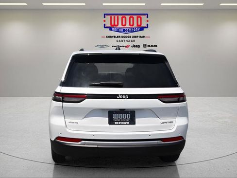 New 2026 Jeep Grand Cherokee Limited AWD/4WD image 4