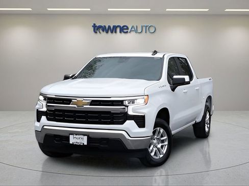 Used 2023 Chevrolet Silverado 1500 LT AWD/4WD image 11