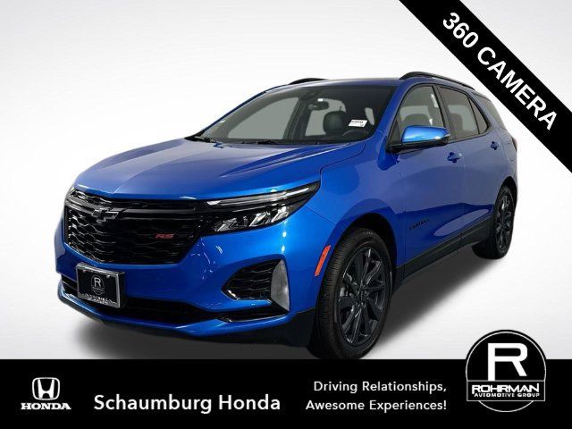 Used 2024 Chevrolet Equinox RS w/ RS Leather Package AWD/4WD image 1