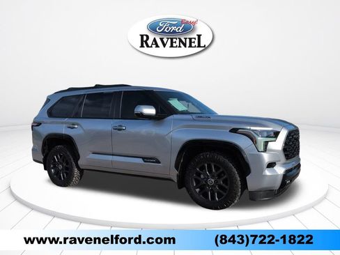 Used 2024 Toyota Sequoia Platinum AWD/4WD image 1