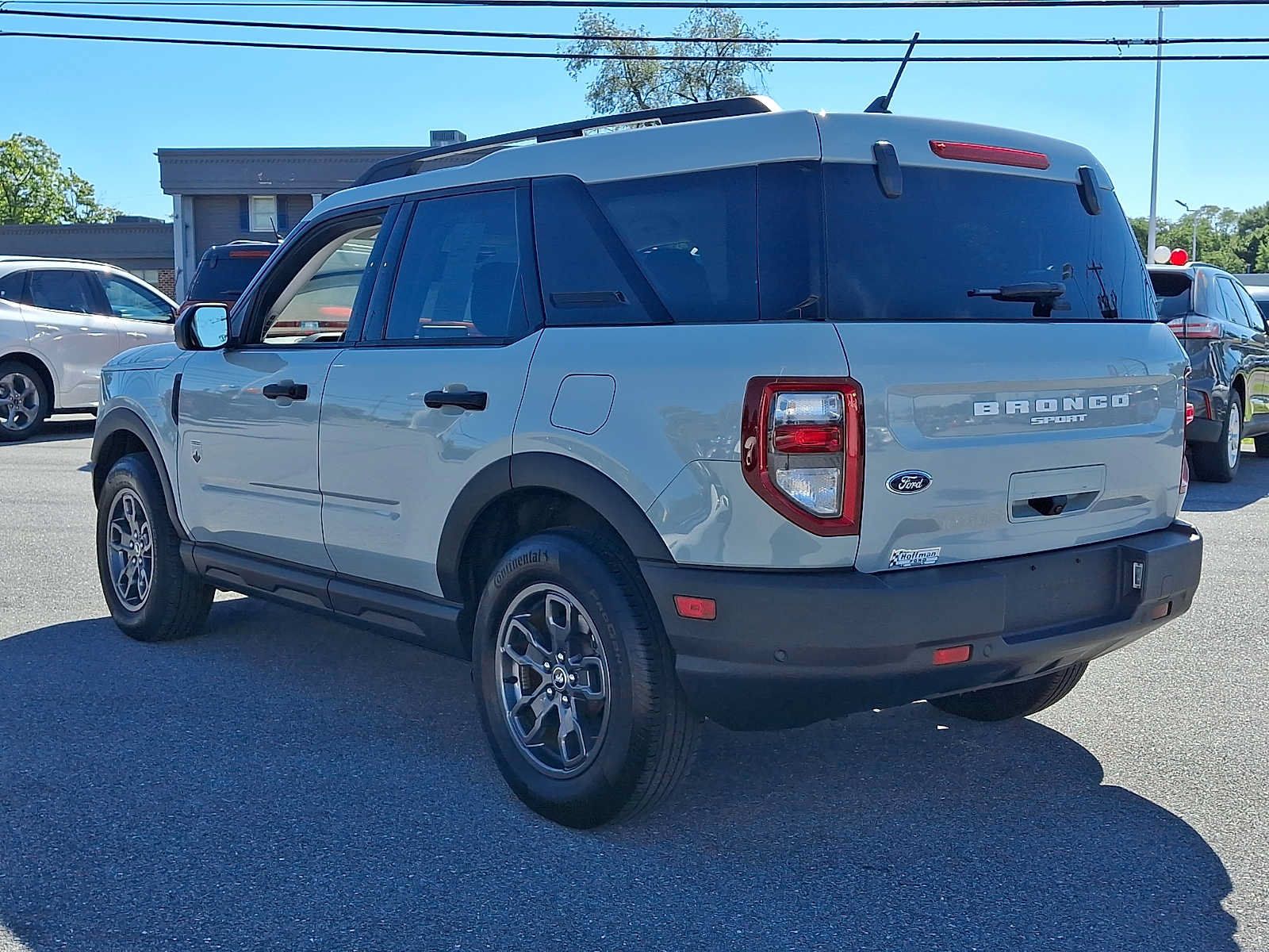 Certified 2023 Ford Bronco Sport Big Bend w/ Convenience Package AWD/4WD image 4