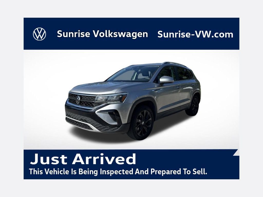 Certified 2023 Volkswagen Taos SE w/ Black Wheel Package FWD 360° Tour
