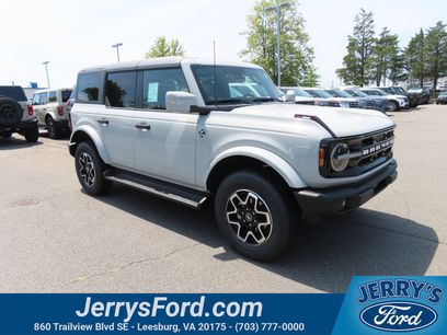 New 2026 Ford Bronco Outer Banks
