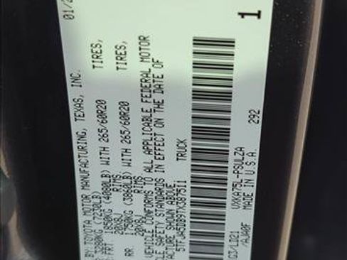 New 2026 Toyota Tundra Limited image 28