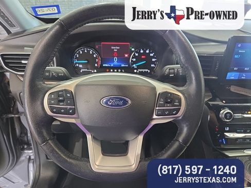 Used 2021 Ford Explorer Limited w/ Equipment Group 301A RWD image 14