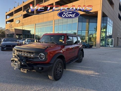 Certified 2024 Ford Bronco Black Diamond image 1