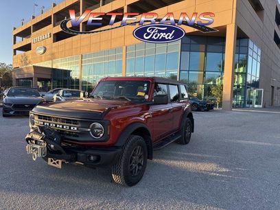 Certified 2024 Ford Bronco Black Diamond