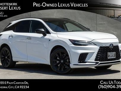 Used 2023 Lexus RX 500h F Sport w/ Cold Area Package