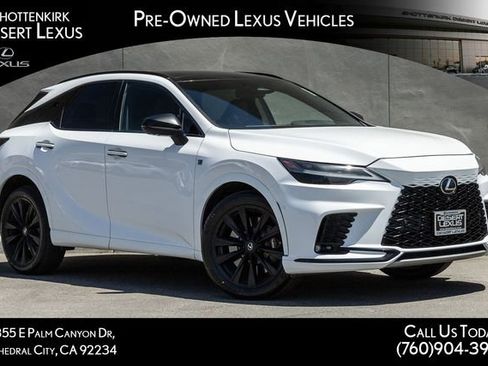 Used 2023 Lexus RX 500h F Sport w/ Cold Area Package AWD/4WD image 1