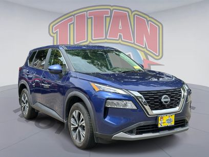 Certified 2022 Nissan Rogue SV