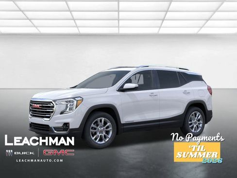 New 2024 GMC Terrain SLT image 2