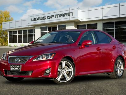 Used 2012 Lexus IS 250