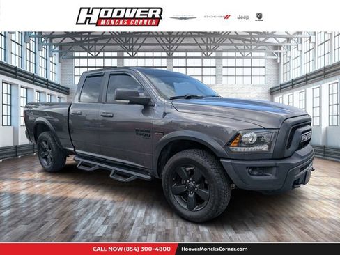 Used 2019 RAM 1500 Classic Warlock w/ Electronics Group AWD/4WD image 1