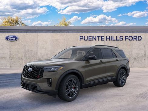 New 2026 Ford Explorer ST w/ Sun And Sound Package AWD/4WD image 1