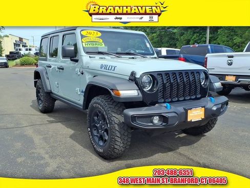 Used 2023 Jeep Wrangler Unlimited w/ Cold Weather Group AWD/4WD image 1