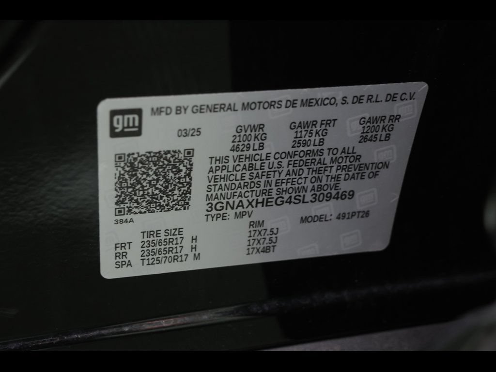 Used 2025 Chevrolet Equinox LT FWD image 28
