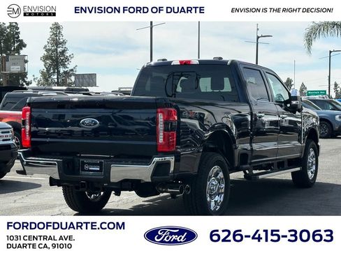 New 2025 Ford F250 Lariat w/ Chrome Package image 7