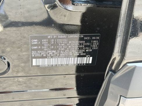 New 2026 Subaru Forester Limited AWD/4WD image 26