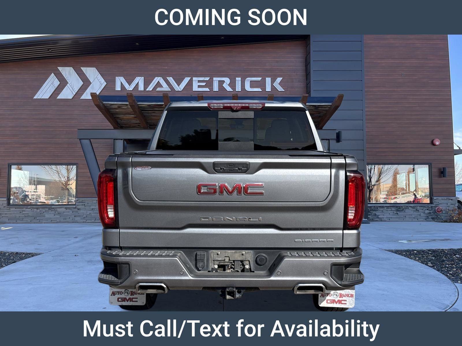 Used 2022 GMC Sierra 1500 Denali w/ Denali Reserve Package AWD/4WD image 7