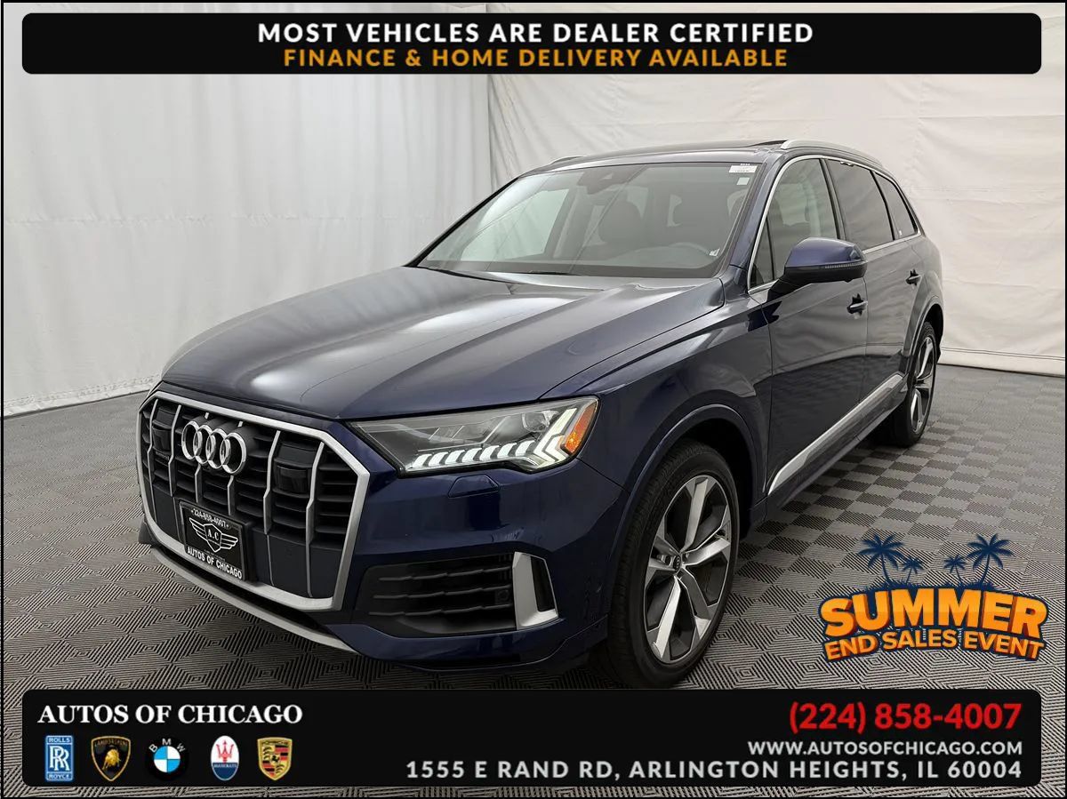 Used 2021 Audi Q7 3.0T Premium Plus w/ Executive Package AWD/4WD image 1