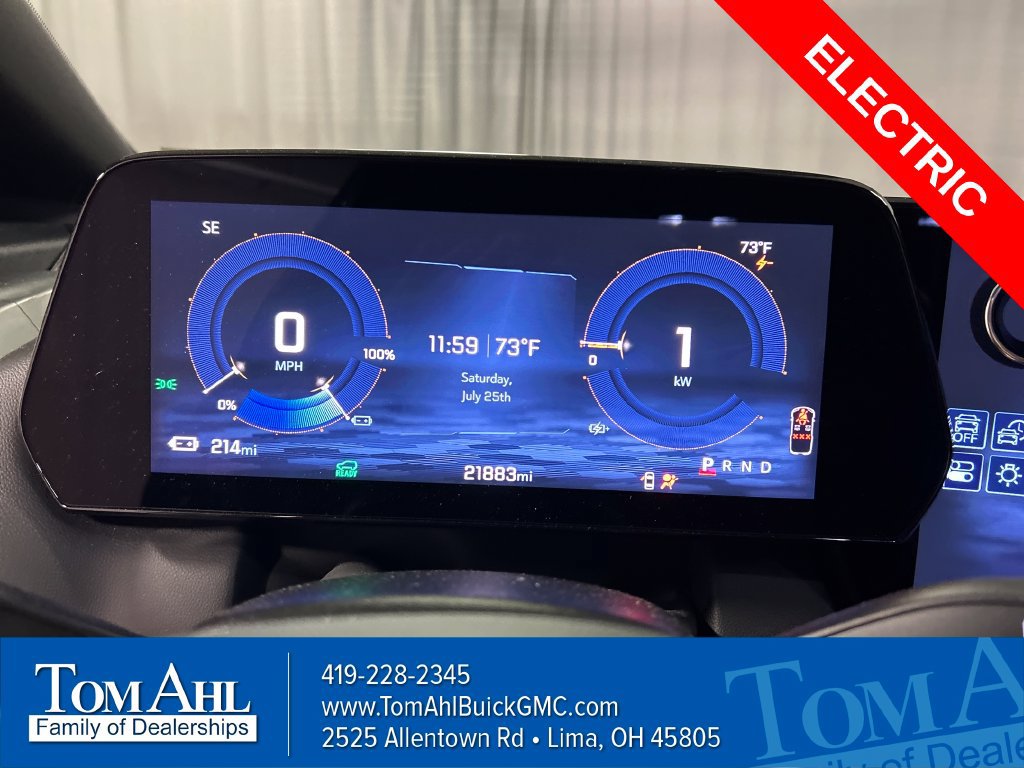 Used 2025 Chevrolet Equinox EV LT FWD image 14