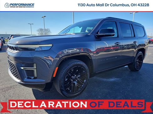 New 2026 Jeep Grand Wagoneer Limited image 3