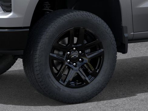 New 2026 Chevrolet Silverado 1500 Custom Trail Boss w/ Dark Appearance Package image 11