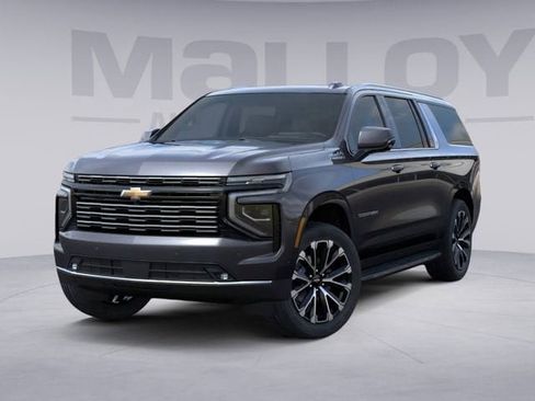 New 2026 Chevrolet Suburban High Country w/ Sun And Tow Package AWD/4WD image 1