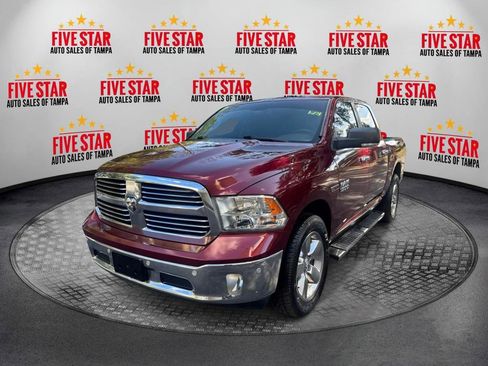 Used 2017 RAM 1500 Big Horn image 3