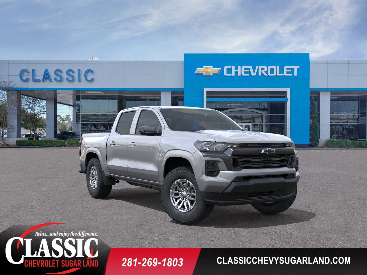 New 2026 Chevrolet Colorado LT w/ Advanced Trailering Package RWD image 1