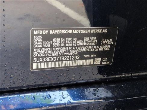 New 2026 BMW X6 xDrive40i image 18