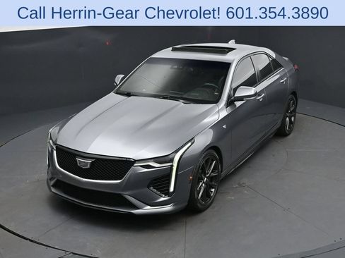 Used 2021 Cadillac CT4 Sport RWD image 30