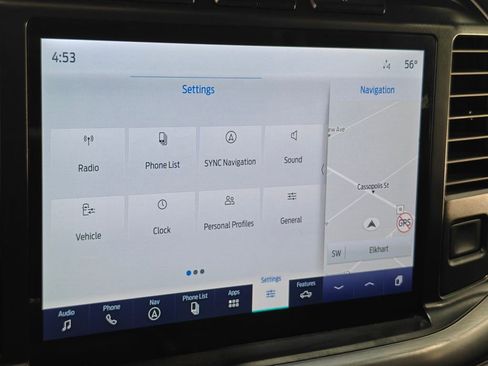 Used 2021 Ford F150 Lariat w/ Equipment Group 502A High AWD/4WD image 48