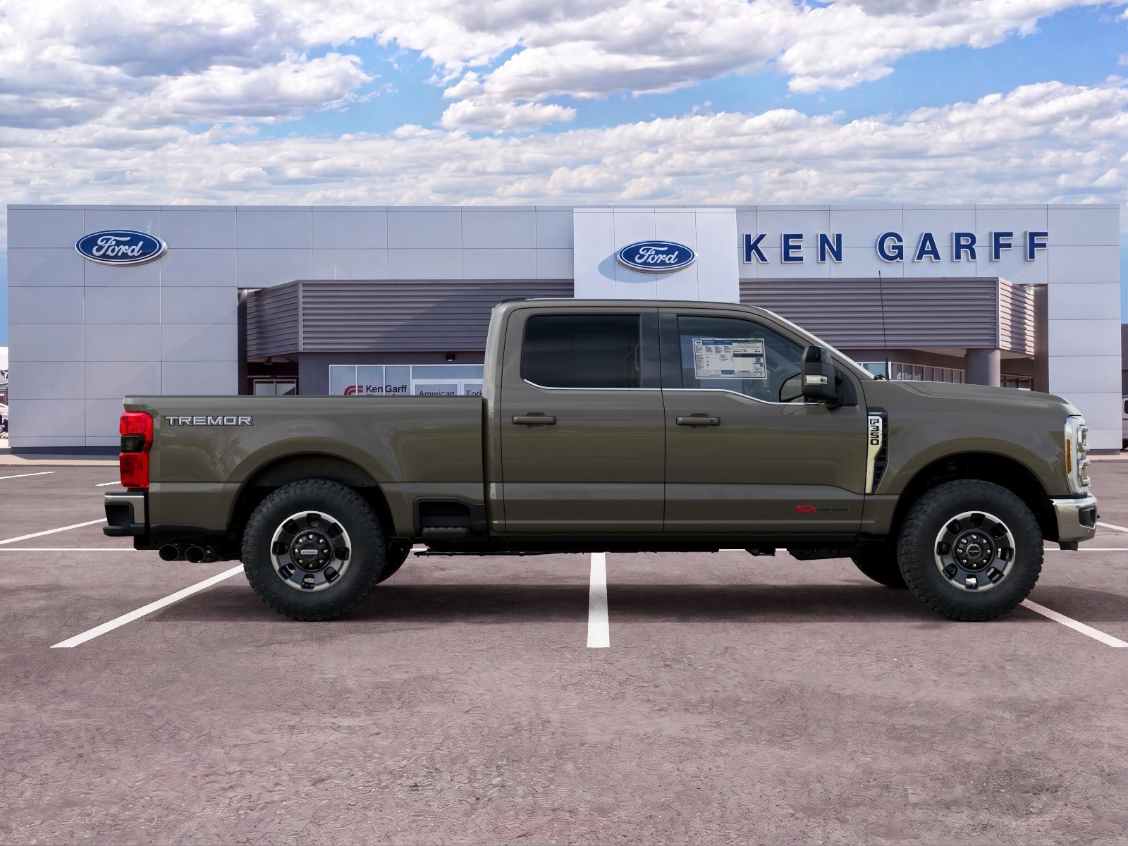 New 2027 Ford F350 Lariat w/ Tremor Off-Road Package AWD/4WD image 8