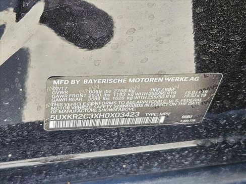 Used 2017 BMW X5 sDrive35i RWD image 21