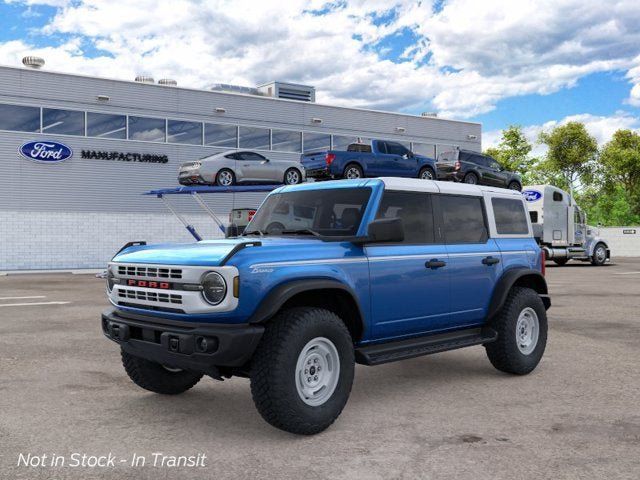 New 2026 Ford Bronco Heritage Edition AWD/4WD image 1
