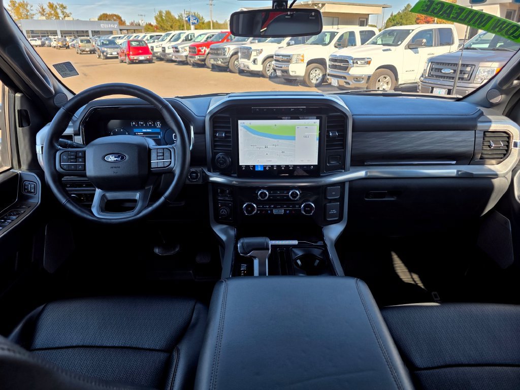 Used 2024 Ford F150 Lariat w/ FX4 Off-Road Package AWD/4WD image 5