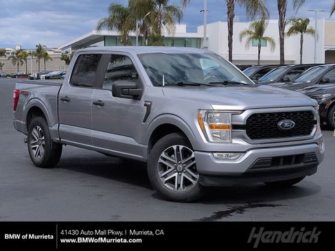 Used 2021 Ford F150 XL w/ STX Appearance Package RWD image 1